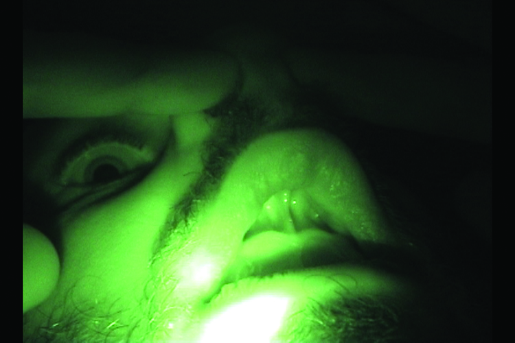 Ripresa di una notte di pieno tormento